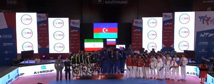 Azerbaijan win 2015 World Cup Taekwondo Team Championships